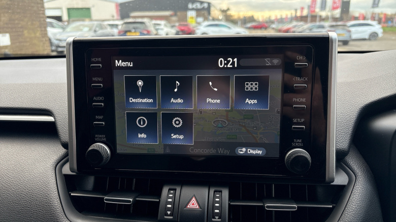 Toyota RAV4 2.5 VVT-i Hybrid Excel 5dr CVT 2WD Hybrid Estate